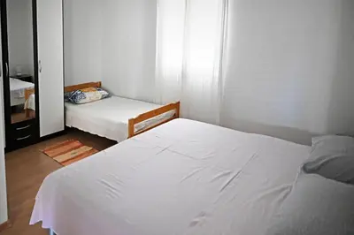 Krevet ili kreveti u jedinici u objektu Apartments Antica