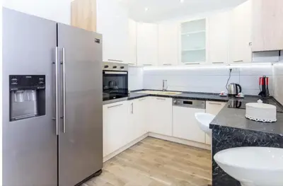 Kuhinja ili čajna kuhinja u objektu Luxury suites Juricevic