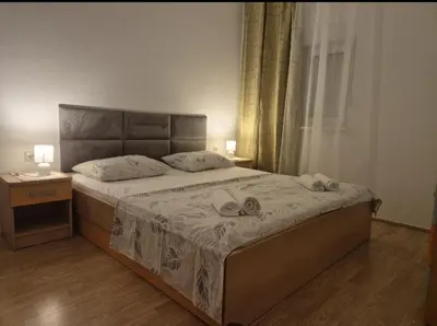 Krevet ili kreveti u jedinici u objektu Apartmani Olea