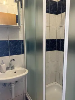 Kupaonica u objektu Apartmani Olea