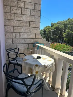 Balkon ili terasa u objektu Apartmani Olea