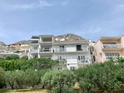 Tlocrt objekta Apartment 4174-8 for 6 Pers in Duce