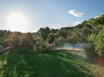 Priroda u blizini vila