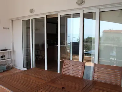 Balkon ili terasa u objektu Ra-Krvavica Studio