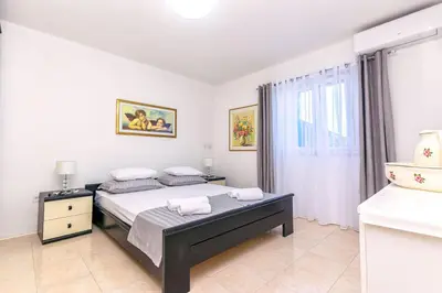 Krevet ili kreveti u jedinici u objektu Apartments Paco