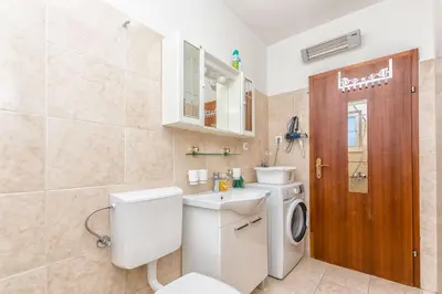 Kupaonica u objektu Apartments Paco