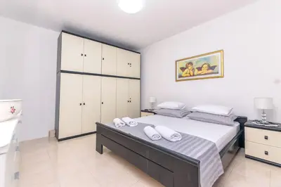Krevet ili kreveti u jedinici u objektu Apartments Paco