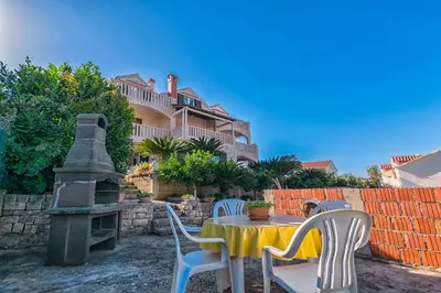 Zgrada u kojoj se nalazi apartman
