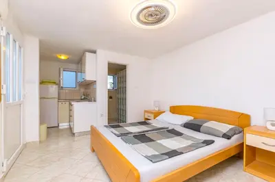 Kuhinja ili čajna kuhinja u objektu Apartments Terrace