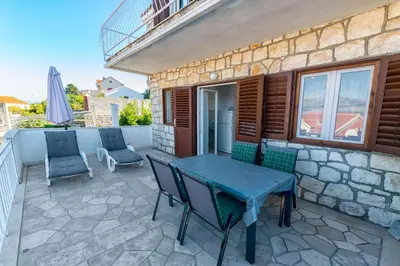 Balkon ili terasa u objektu Apartments Terrace