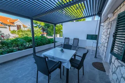 Balkon ili terasa u objektu Apartments Terrace