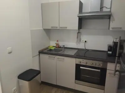 Kuhinja ili čajna kuhinja u objektu Bol Studio Center