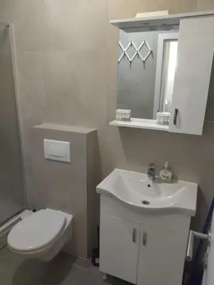 Kupaonica u objektu Bol Studio Center