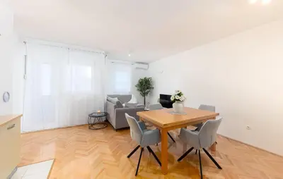 Tlocrt objekta Nice Apartment In Makarska With Wifi