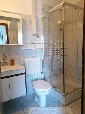 Kupaonica u objektu Apartments Family