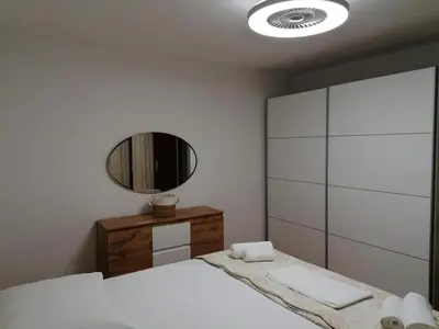 Krevet ili kreveti u jedinici u objektu Apartment Vesna