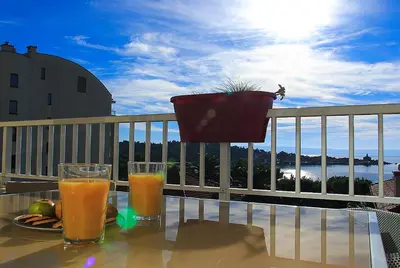 Balkon ili terasa u objektu Apartment Letica