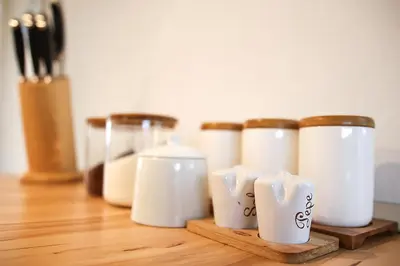 Sadržaji za pripremu kave/čaja u objektu Apartment Letica