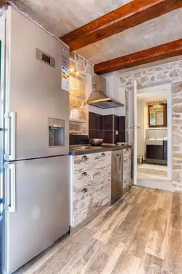 Kuhinja ili čajna kuhinja u objektu Apartment Villa Ivo - Makarska Exklusiv