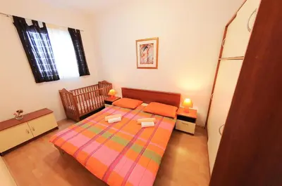 Krevet ili kreveti u jedinici u objektu Apartments Marija Petricevic