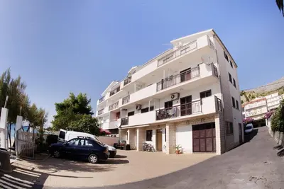 Zgrada u kojoj se nalazi apartman