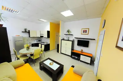 TV i/ili zabavni centar u objektu Apartments Marija Petricevic