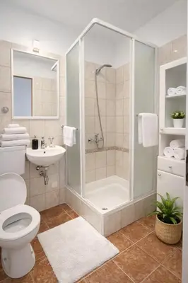 Kupaonica u objektu Apartman David