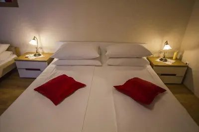 Krevet ili kreveti u jedinici u objektu Apartments Rako M&I