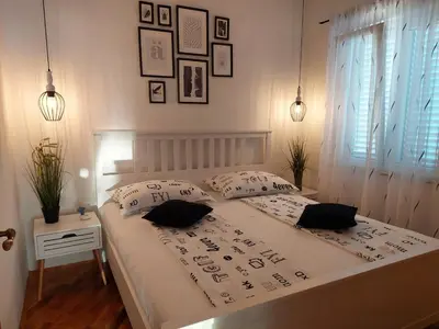 Krevet ili kreveti u jedinici u objektu Apartments Rako M&I