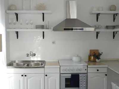 Kuhinja ili čajna kuhinja u objektu Apartments IVO