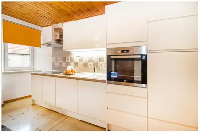 Kuhinja ili čajna kuhinja u objektu Apartments Mirabella