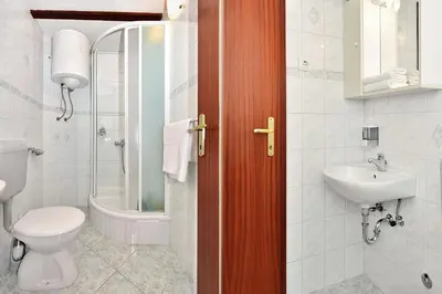 Kupaonica u objektu Apartments Mirabella