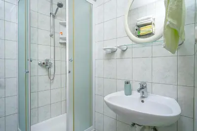 Kupaonica u objektu Apartments Zlata