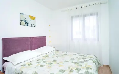 Krevet ili kreveti u jedinici u objektu Apartments Zlata