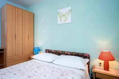 Krevet ili kreveti u jedinici u objektu Apartments Zlata