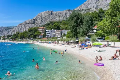 Tlocrt objekta Apartments by the sea Omis - 23612