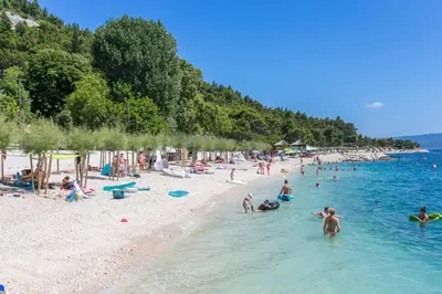 Tlocrt objekta Apartments by the sea Omis - 23612