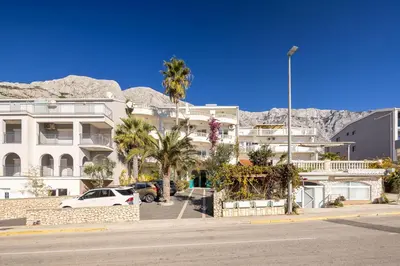 Zgrada u kojoj se nalazi apartman