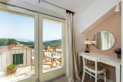 Balkon ili terasa u objektu MY DALMATIA - Sea view Villa Amaria with private pool