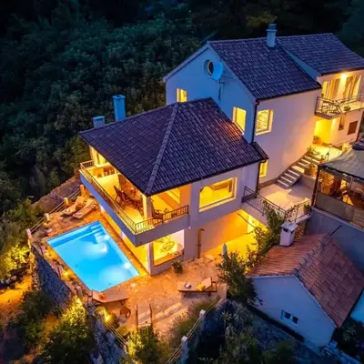 MY DALMATIA - Sea view Villa Amaria with private pool