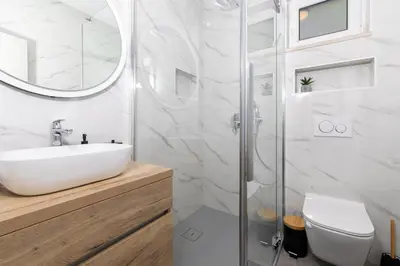 Kupaonica u objektu Villa Vista Jelsa