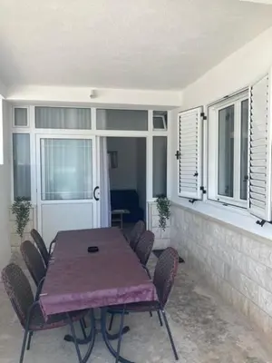Tlocrt objekta Apartment in Jelsa with terrace, air conditioning, Wi-Fi 4440-3