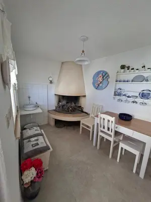 Kuhinja ili čajna kuhinja u objektu Holiday Home Vallis