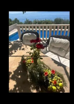 Vrt u objektu Apartments Villa Suzana Including Private Pool