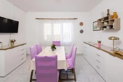 Kuhinja ili čajna kuhinja u objektu Beachfront Apartments