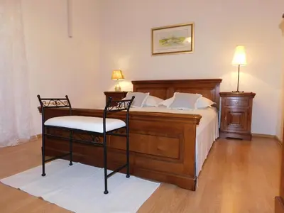 Krevet ili kreveti u jedinici u objektu Apartment Dalmatia Ketty