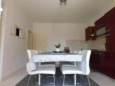 Kuhinja ili čajna kuhinja u objektu Apartment Dalmatia Ketty