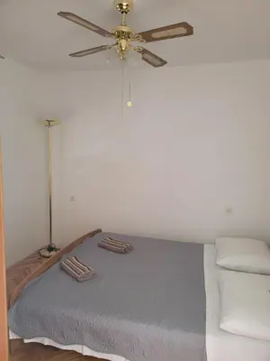 Krevet ili kreveti u jedinici u objektu Apartments Nina