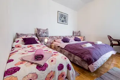 Krevet ili kreveti u jedinici u objektu Apartments Majda