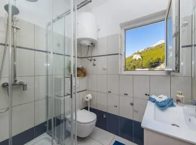 Kupaonica u objektu Apartment Tafra 1